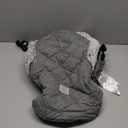 Car Seat Cover Baby: Winter Infant Carseat Canopy for Boy Girl Newborn, Zipper Peeping Window, Warm Cozy Cold Weather Waterproof Fitted, Heather Grey