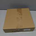 Elf Hat Christmas Tree Topper Green Furry Green Christmas Tree Decoration Velvet Hat with Ribbon Bow Xmas Trees Ornaments for Funny Holiday Winter Home Indoor Decor