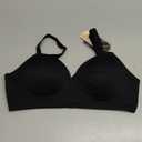 SHAPERMINT Bras for Women - Lingerie Bra, Bralettes for Women with Support, No Underwire Plus Size Bras for Women (Large: 34DD/E, 36D, 38C-D, Black)