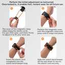 Performance Band Compatible with Apple Watch Ultra Band 49mm 46mm 45mm 44mm 42mm, Gorpcore Design Sport Loop Strap for iWatch 49mm(Ultra 3/2/1),46mm(11/10),45mm(9/8/7),44mm(SE3/SE2/SE/6/5/4),42mm(3/2/1)