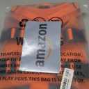 ICEFANG GN3 Tactical Dog Harness with 6X Buckle,Dog Molle Vest with Handle,3/4 Body, Hook and Loop Panel for ID Patch,No Pulling Front Clip (M (Neck 15"-22"; Chest 25"-31"), Safety Orange)