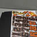 Tinlade 3 Set Basketball Senior Night Gifts Senior 2026 Photo Display Board 24" x 16" Trifold Poster Board with Basketball Themed Stickers for Graduation Picture Frame Sport Theme Party Supplies