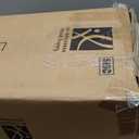 J.L. Childress Padded Backpack Car Seat Bag - Car Seat Travel Bag for Airplane, Fits Most Baby & Infant Carriers & Bootsters, Accessories for Gate or Baggage Check, AirTag Compatible - Deluxe, Black