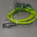 Flexzilla Garden Lead-In Hose 5/8 in. x 5 ft., Heavy Duty, Lightweight, Durable, ZillaGreen - HFZG505YW-E