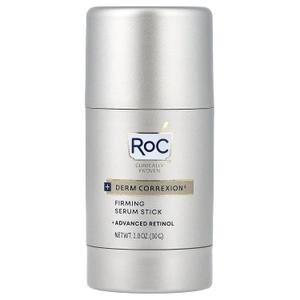 RoC Derm Correxion Retinol Firming Serum Stick with Antioxidants to Visibly Tighten and Firm Wrinkles and Laugh Lines 1.0 oz plus Retinol Eye Cream Packette