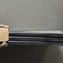 upsimples 24x36 Poster Frame Black 3 Pack, Scratch-Proof Picture Frames 24 x 36 for Photo Gallery - Slide-In Strips, Horizontal or Vertical Wall Mounting