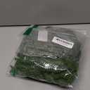 13.5 Inch Norfolk Pine Wreath Candle Rings, 4 Pcs Realistic Soft and Full Mini Christmas Wreath Table Centerpieces Candle Wreaths for Pillar Candles Cedar Small Wreaths for Cabinets Kitchen Windows