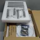 SUNVIE All-in-One LED Pathway Lighting Kit, 8-Pack Low Voltage Landscape Lights with Transformer and 100FT 16/2 AWG Wire, 3000K Waterproof Landscape Lighting with Connectors for Walkway Garden Yard (3000K Warm White)