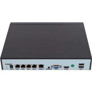 ASHATA 4K 4 Channel POE NVR Security Network Video Recorder, H.265+ AI Motion Detection, Hybrid DVR for Home Business