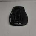 Logitech MK550 Wireless Wave Keyboard and Mouse Combo - Includes Mouse, Long Battery Life, Ergonomic Design, Black