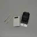 myTouchSmart In-Wall Digital Timer, 4 Programmable On/Off Buttons, 2 Easy On/Off Buttons, 24 Hour Daily Cycles, Blue LED Indicators, with Battery Backup, for Indoor/Outdoor Lights, Fans, 26893