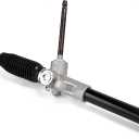Power Steering Rack and Pinion Compatible with Kia 20122013 Soul L4 1.6L 2.0L, Complete Assembly, Replace # 56500-2K000, 56500-2K001