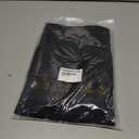 SCARBORO Waist Trainer for Women Belly Fat Sauna Sweat Waist Trimmer Corset for Stomach Wrap Workout Belt Shaper Band Zipper (Large, Black-blue Inner)