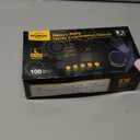 TitanFlex Heavy Duty Black Nitrile Gloves, 6 Mil, Fully Textured, Mechanic Disposable Gloves, Latex Free, Powder Free