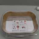 Air Fryer Liners for bella 4Qt Slim Air Fryer, Bella Air Fryer Accessories, Parchment Paper Liners Disposable Rectangular for Ninja Foodi 2-Basket, Instant Pot Vortex Plus, PowerXL Vortex(100Pcs) (Rectangle)