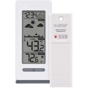 La Crosse Technology 308-1415FCT-NH Battery Operated Monochromatic Digital Forecast Station