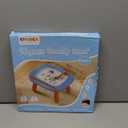 Kikidex Toddlers Toys Age 1-3, Magnetic Drawing Board, Doodle Board Pad Learning and Educational Toys for 1 2 3 Year Old Baby Kids Birthday Gift (Mint Blue)