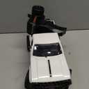 WPL C24-1 RC Rock Crawler RC Truck 4x4 1/16 Scale RC Crawler Off Road Remote Control Pickup 2.4G All Terrain RTR with Proportional Throttle Steering Led Light Adult