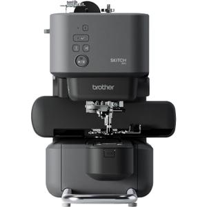 Brother Skitch Single-Needle Embroidery Machine Bluetooth | Powered by the required Artspira mobile app, 4” x 4” Embroidery Area, Bluetooth Connected, PP1