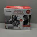 Heated Blanket - 12-Volt Electric Blanket for Car, Truck, SUV, or RV - Portable Winter Car Accessories for Camping or Travel by Stalwart (Black Plaid)