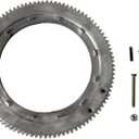 GardenPal 696537 Flywheel Ring Gear for Briggs and Stratton 399676 392134, Oregon 31-056, Stens 150-435, Compatible with Craftman, Cub Cadet Mower