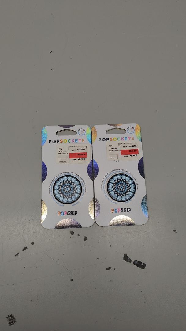 PopSockets Interchangeable Popgrip Stand 2 Pack