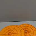 3 Pcs Planter Inserts for Large Pots 9.5" Round Planter Insert Plant Pot Insert with Drainage Holes for Place Inside Planters, Use Less Potting Soil, Tall Flower Pots Plant Containers Indoor Outdoor