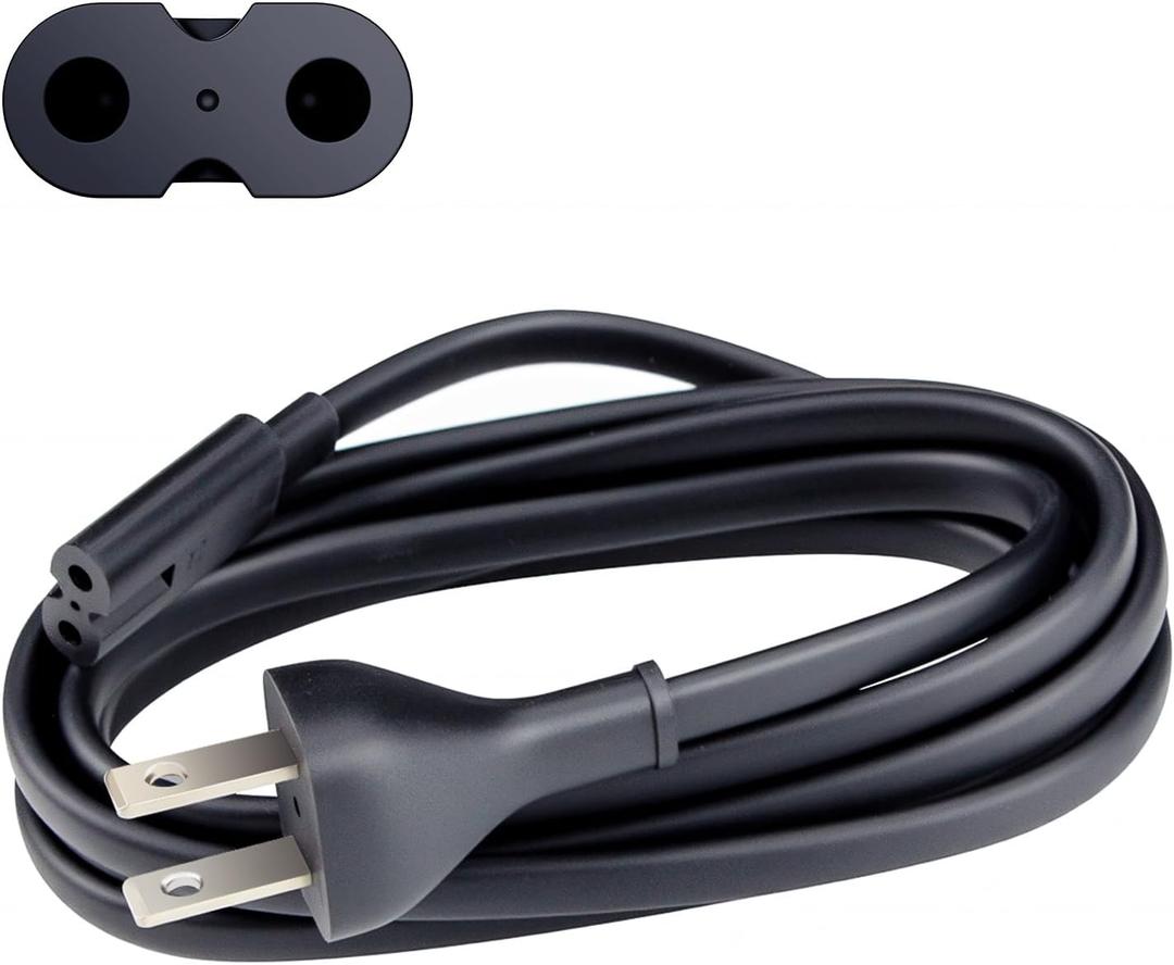 for Apple TV Power Cord, Original Standard Mac mini(2010-2024) and Apple TV(1st-5th Generation) Power Cord Replacement from ALYYDBG