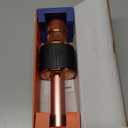 BONAOK Karaoke Microphone for Kids & Adults - Bluetooth Microphones Singing Mic with Disco Lights, Echo Effect, Built-in Speaker Portable Karaoke Player for Party Travel Gifts Q78(Rose Gold)