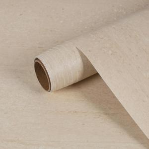 15.7''x315'' Light Beige Thick Marble Contact Paper for Countertops Kitchen Granite Peel and Stick Marble Wallpaper Waterproof Self Adhesive Faux Marble Contact Paper for Bathroom Table Desk