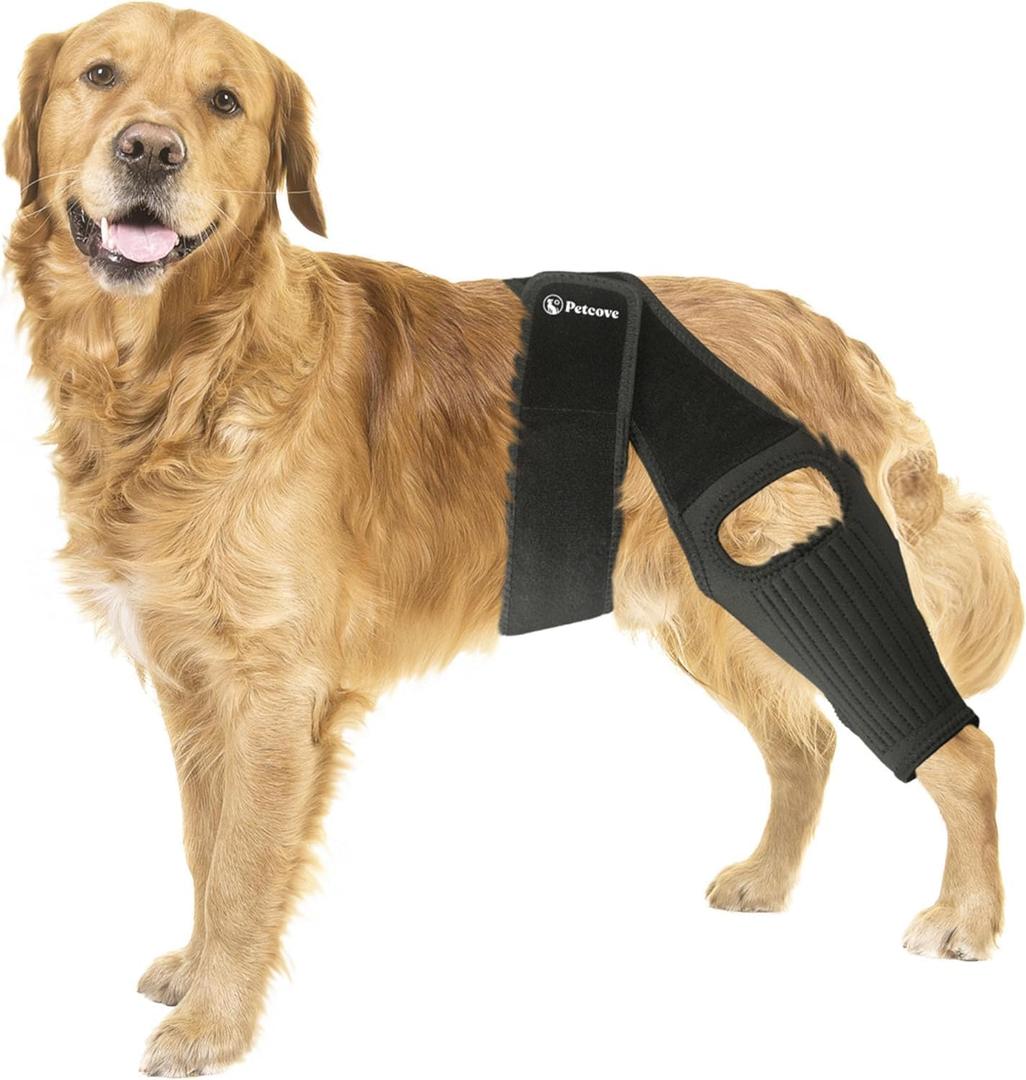 Dog Knee Brace for Torn Acl Hind Leg Dog Leg Braces for Back Leg Size Large Dog Acl Brace Hind Leg Acl Brace for Dogs Rear Leg Dog Knee Brace for Luxating Patella
