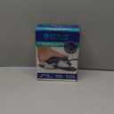 Efforest Shower Foot Scrubber Mat with Pumice Stone - Cleans, Smooths & Removes Dead Skin on Foot Without Bending, Foot Callus Remover with Non-Slip Suction Cups (Black)