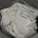 Extra Long Pinch Pleat Snow White Semi Sheer Curtains 108 Inches Long for Living Room, Luxury Linen Blend Viral Drape Light Filtering Privacy Floor to Ceiling Dining Room Curtain Back Tab Panels 2 Set