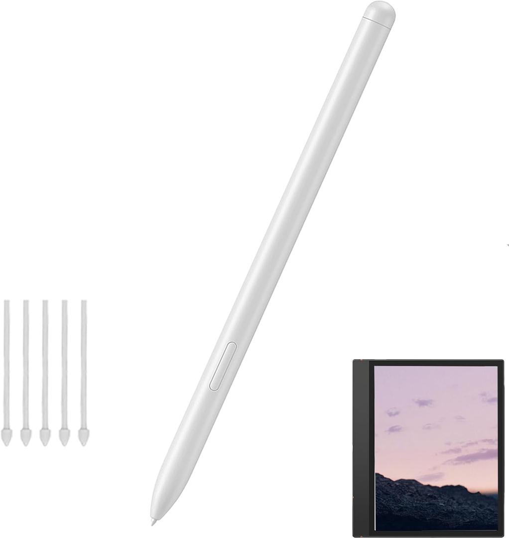 Stylus Pen for BOOX Note Air 3 C E Ink Tablet 10.3 ePaper, BOOX Go 10.3 ePaper/Tab Ultra C Pro + 5 Tips (Beige)