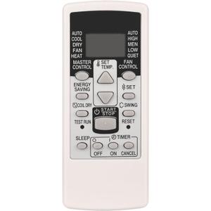 2 x AR-RCD1C New Replacement Remote Control fit for Fujitsu Air Conditioner AR-RCG2J AR-RCE1E AR-RCD1E AR-RCE1C AR-RCC2J