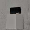 Wallet Tracker Card Air-Tag (iOS Only) Works with Apple Find My, Bluetooth Tracker Smart Card Wallet Finder 0.07in Slim Rechargeable IP68 Waterproof Item Locator for Wallets, Keys, Luggage & Passports (1 Pack)