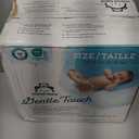 Amazon Brand - Mama Bear Gentle Touch Diapers, Hypoallergenic, Size 1, 196 Count (4 packs of 49), White
