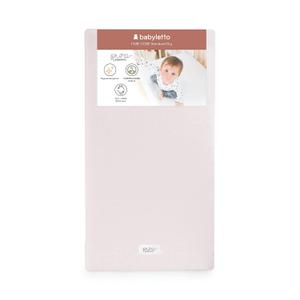 Babyletto Pure Core Crib Mattress, Dry Waterproof Cover, 2-Stage, Greenguard Gold Certified