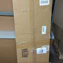 360Degree Rotatable Jewelry Cabinet Armoire 2-in-1 Lockable Mirrored Coffee