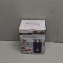 SIMPLETASTE Milk Frother, 4-in-1 Electric Milk Steamer, Automatic Warm and Cold Foam Maker and Milk Warmer for Latte, Cappuccinos, Macchiato (Blue)