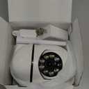 2K Indoor Pan/Tilt Smart Security Camera Wi-Fi, 1080P HD Dog-Camera for Home Security, 2.4GHz with Night Vision, Two-Way Talk, Motion Detection for Baby and Pet Monitor, Cloud & SD Card Storage