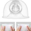 Momcozy Original S9 Pro/S12 Pro Replacement Accessories, Only Compatible with S9 Pro/S12 Pro Breast Pump NOT for S9/S12/S12Pro-Quick (Single-Sealed Full Set Collector 24mm Flange 180ml, 1 Pack)