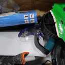 21000RPM Electric Weed Wacker Cordless-8000mAh, 1000W Weed Eater with Wheel