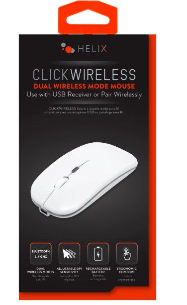 EMERGE DUAL WIRELESS MODE MOUSE