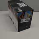 Bluetooth 6.0 Speaker, 80W(Peak) Loud Speaker with Bass, 30H Working Time, IPX6 Waterproof Large Jobsite Speakers with TWS, RGB Lights for Work, Outdoor, Workshop, Garage (Red)