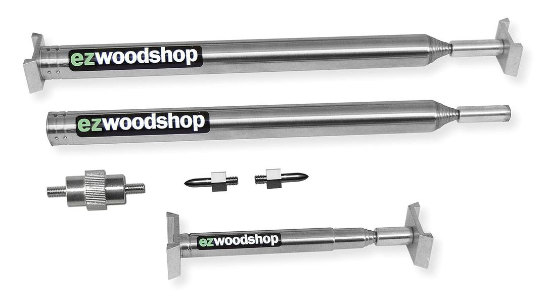 Extendable Measuring Stick Tool | Pinch Stick for Woodworking | No Numbers, No Mistakes | Carpentry, Woodworking, Hobbies, and Remodeling Projects.