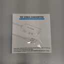 Tengchi RCA to HDMI Converter, Composite to HDMI Adapter Support 1080P PAL/NTSC Compatible with PS one, PS2, PS3, STB, Xbox, VHS, VCR, Blue-Ray DVD Players