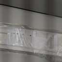 DEZ FURNISHINGS Cordless 2" Faux Wood Blind, 40"W x 48"H, White