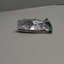 SOLY HUX Bathing Suit for Women Halter Ring Linked Tie Side Bikini Sets Two Piece Swimsuit S