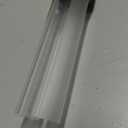 eatelle Frameless Shower Door Side Seal Strip for 1/2 Inch (12mm) Glass, Vertical Polycarbonate H-Jamb, 180 Degree 78" in Long